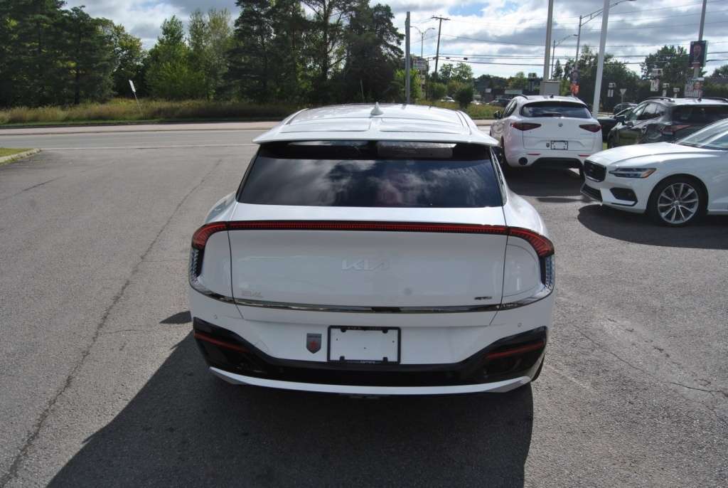 2024 Kia EV6 Land avec ensemble GT-Line — снимка 1