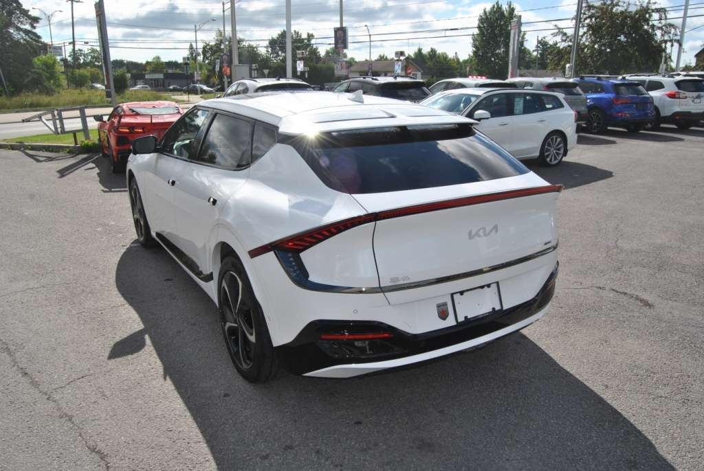 2024 Kia EV6 Land avec ensemble GT-Line — снимка 1