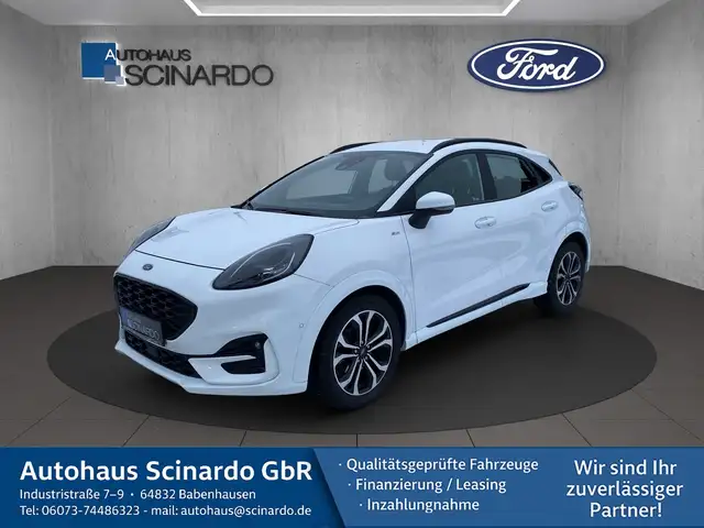 Ford Puma 1.0EB Hybrid ST-Line *Navi*iACC*LED*Kamera*