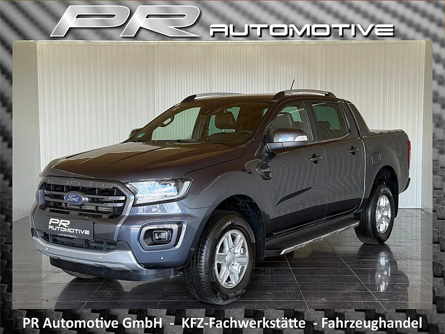 Ford Ranger Ranger Doppelkabine Wildtrak Panther 4x4 2,0 TD... Grau - 1