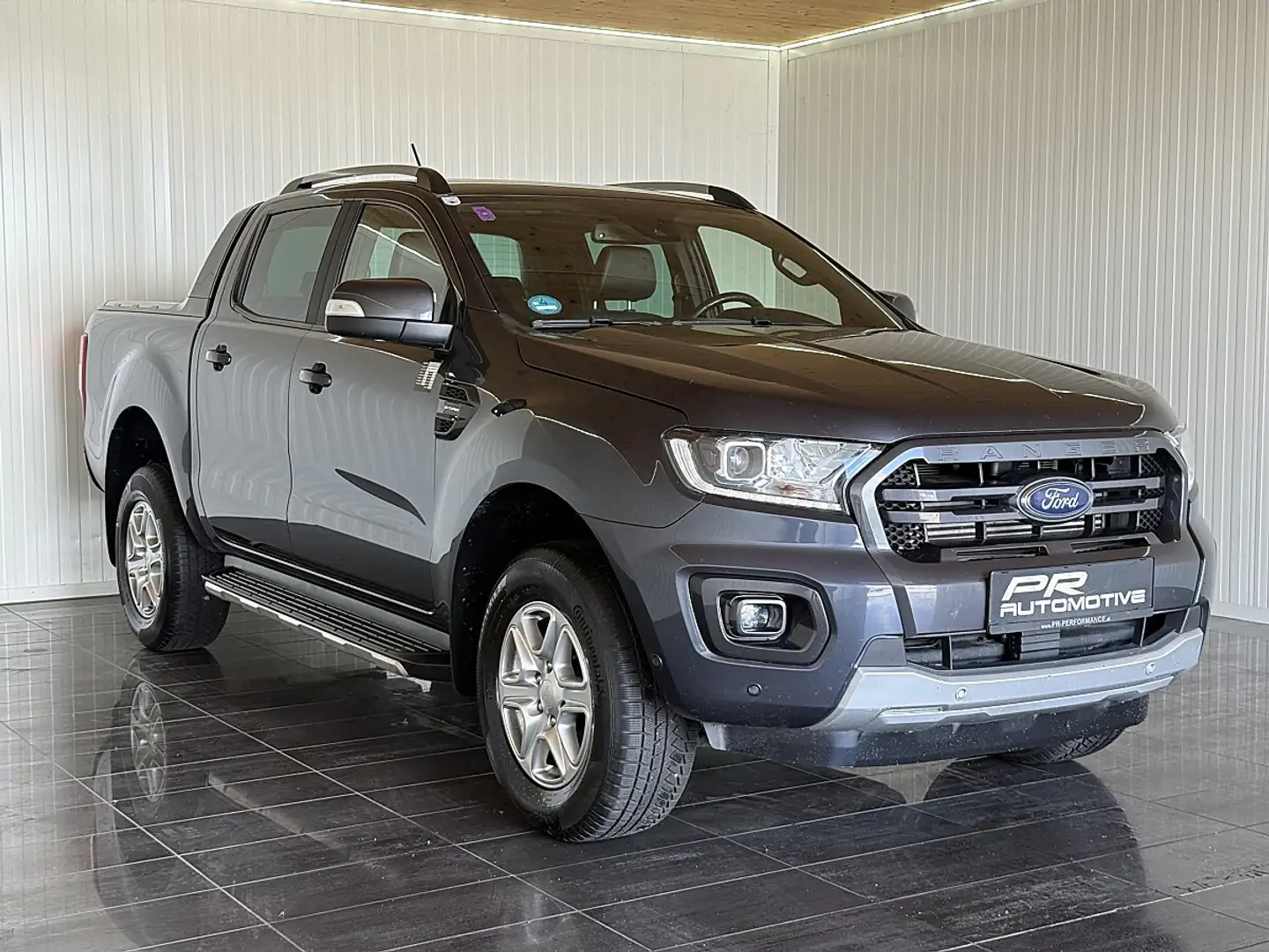 Ford Ranger Ranger Doppelkabine Wildtrak Panther 4x4 2,0 TD... Grau - 2
