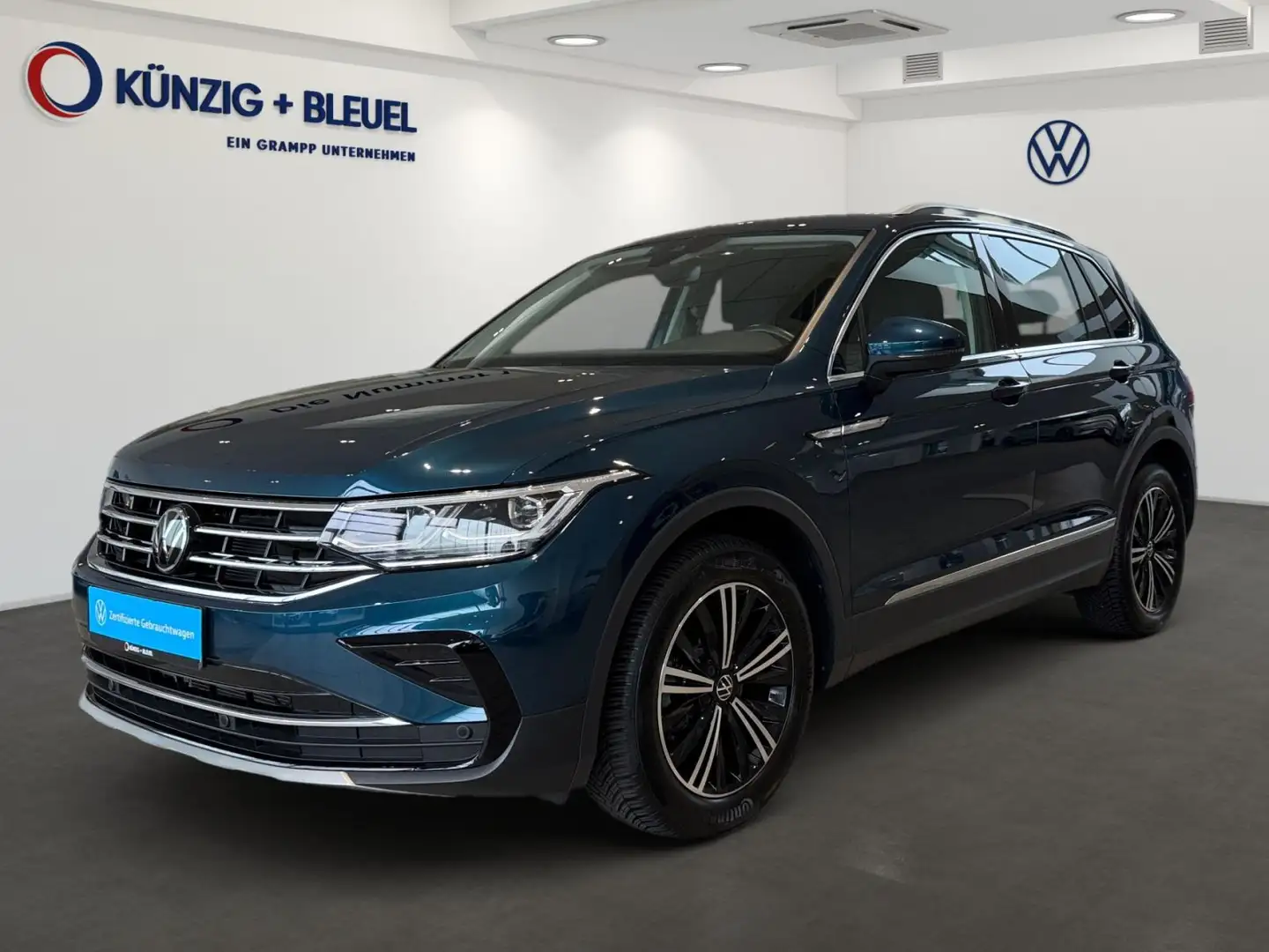 Volkswagen Tiguan Elegance 1.5 TSI DSG Standhz. Navi DCC Ma Bleu - 2