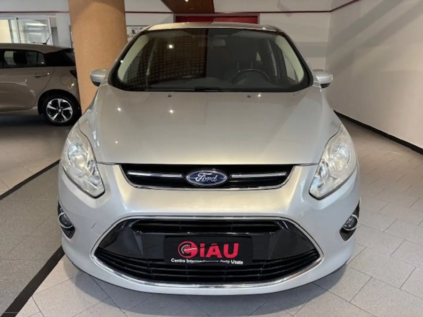 Ford C-Max 1.6 tdci Titanium 115cv dpf Argent - 2