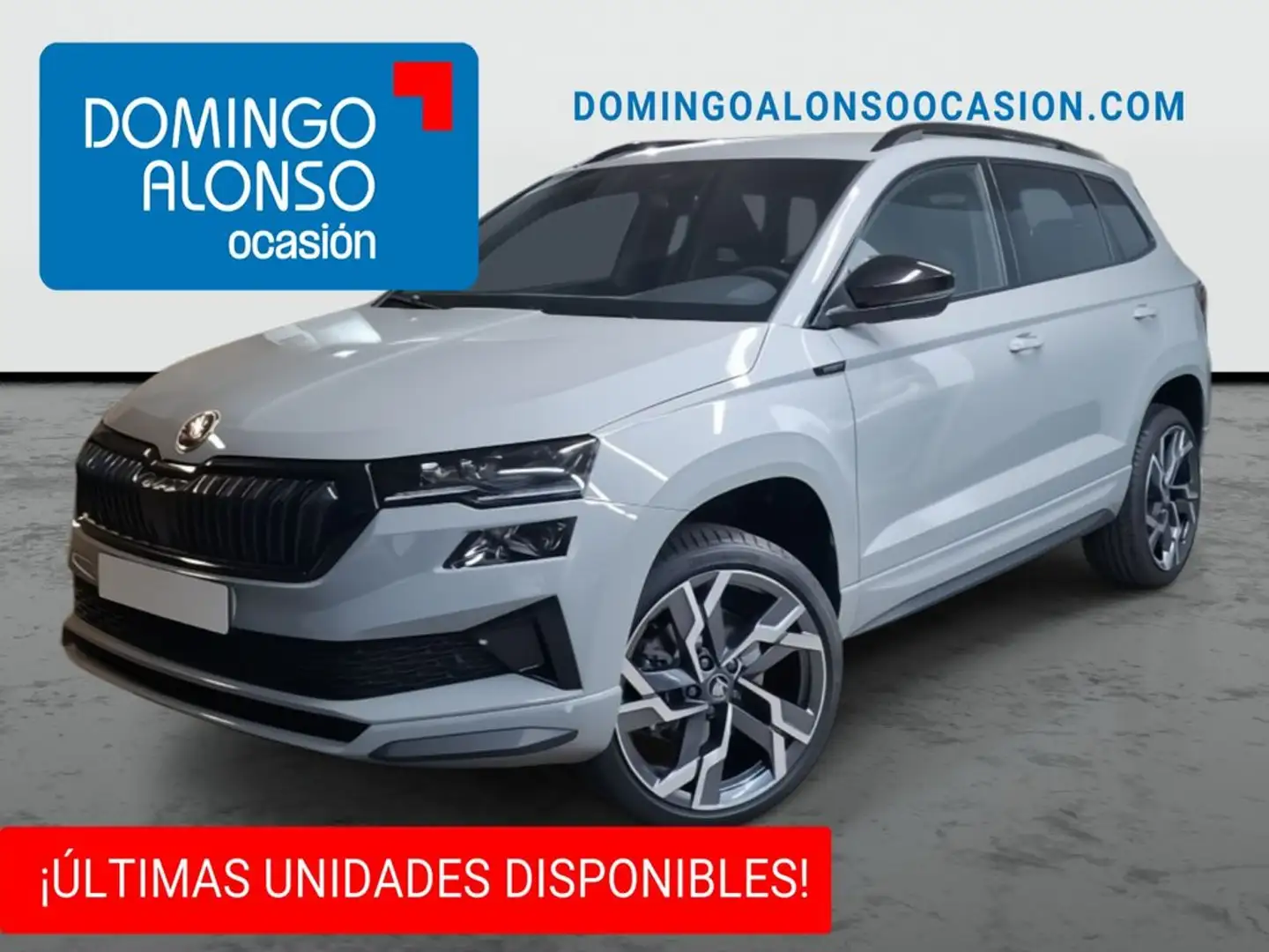 Skoda Karoq Sportline Advanced 1.5 TSI 110 kW (150 CV) Manual Gris - 1