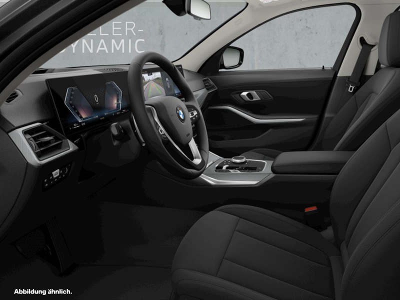BMW 320 d Touring — photo 3