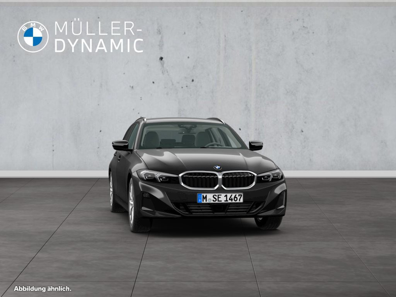 BMW 320 d Touring — photo 10