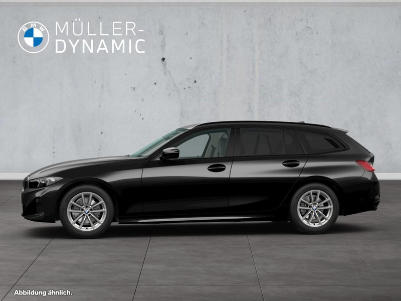 BMW 320 d Touring — photo 5