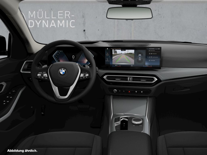 BMW 320 d Touring — photo 4