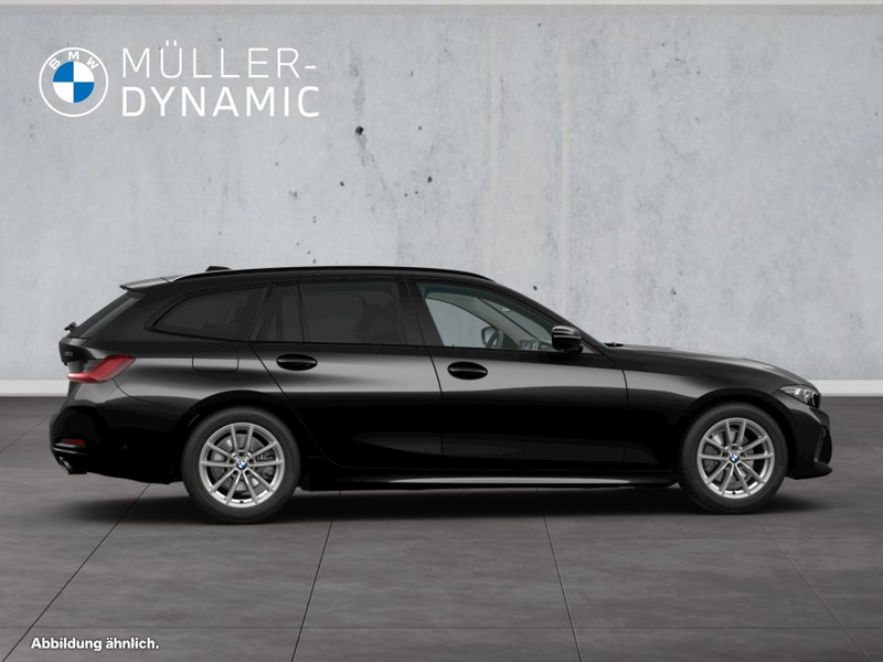 BMW 320 d Touring — photo 8