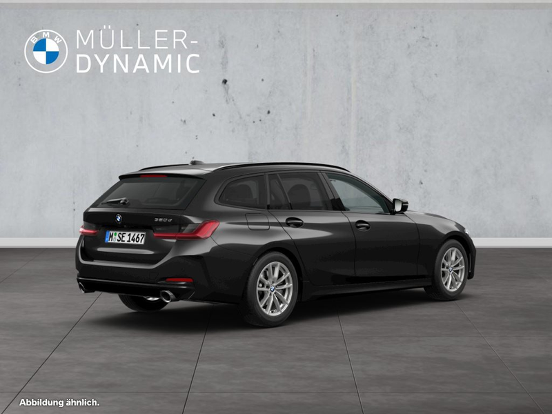 BMW 320 d Touring — photo 2