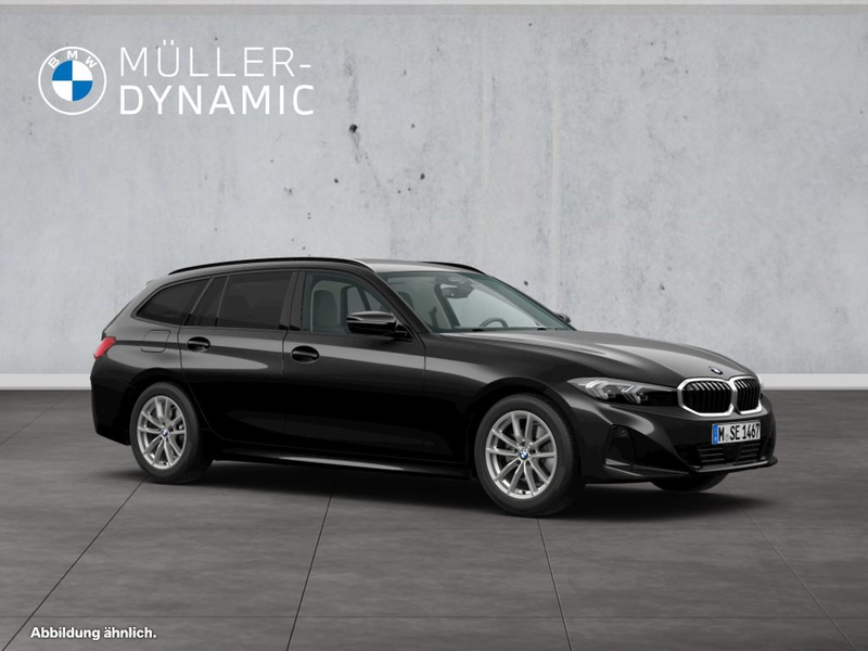 BMW 320 d Touring — photo 9