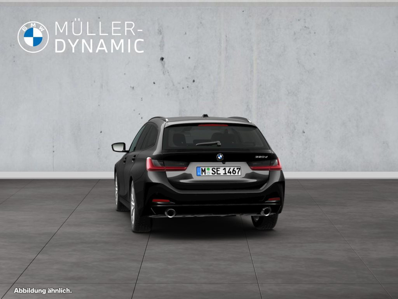 BMW 320 d Touring — photo 7
