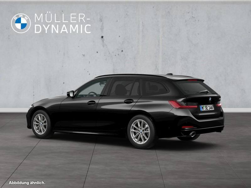 BMW 320 d Touring — photo 6