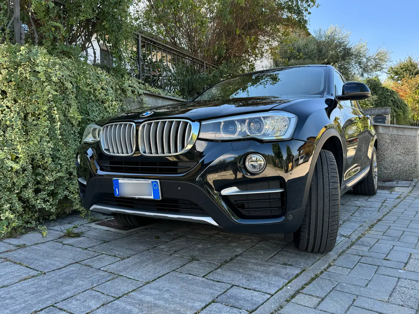 BMW X4 xdrive20d xLine auto stupenda Black - 2
