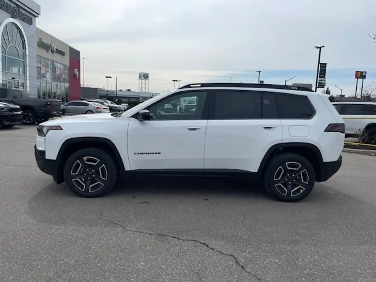 Jeep Cherokee снимка Jeep Cherokee
