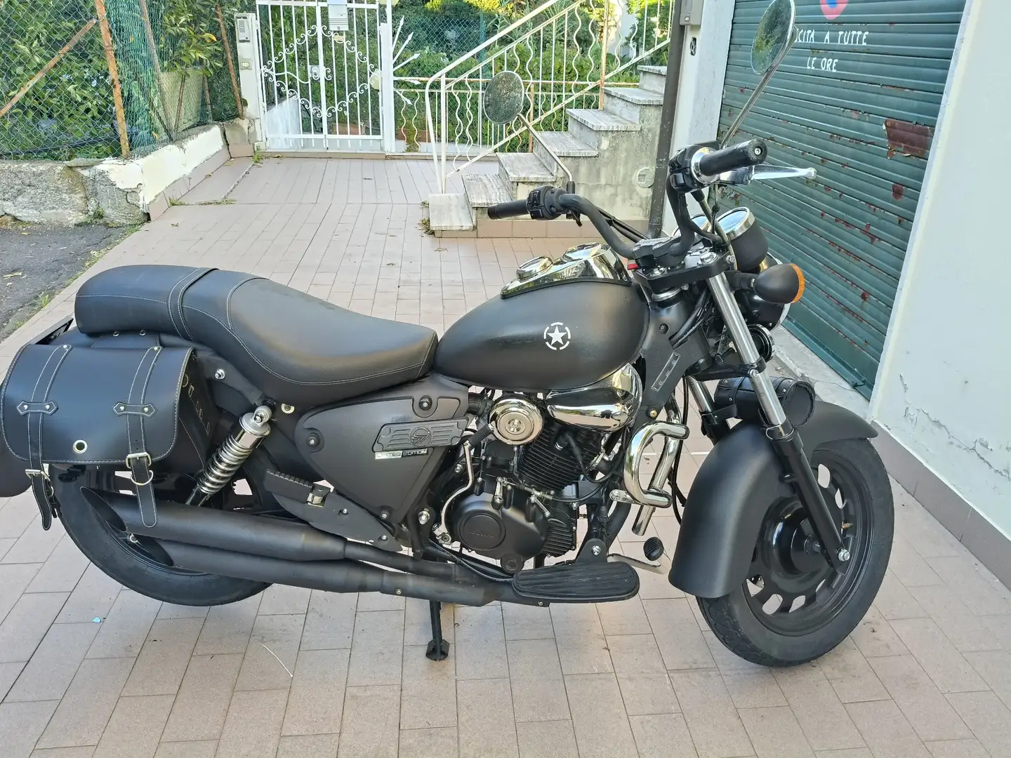 Keeway Superlight Negro - 1