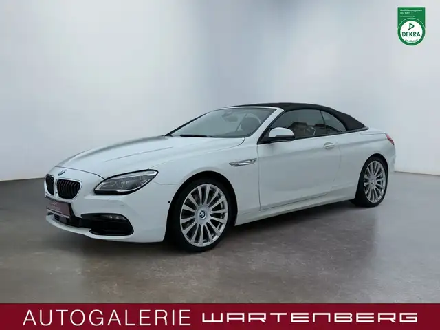 BMW 640 i Cabrio//FROZEN//INDIVIDUAL//BANG&OLUFSEN//