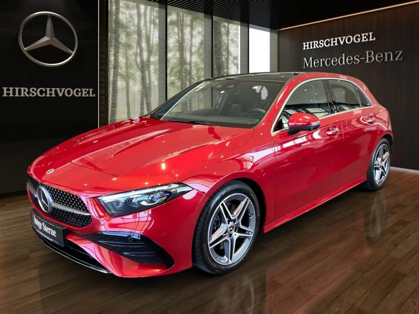 Mercedes-Benz A 220 d AMG-Line+Pano+DISTRON+KEYLESS+MULTIBEAM Rouge - 1
