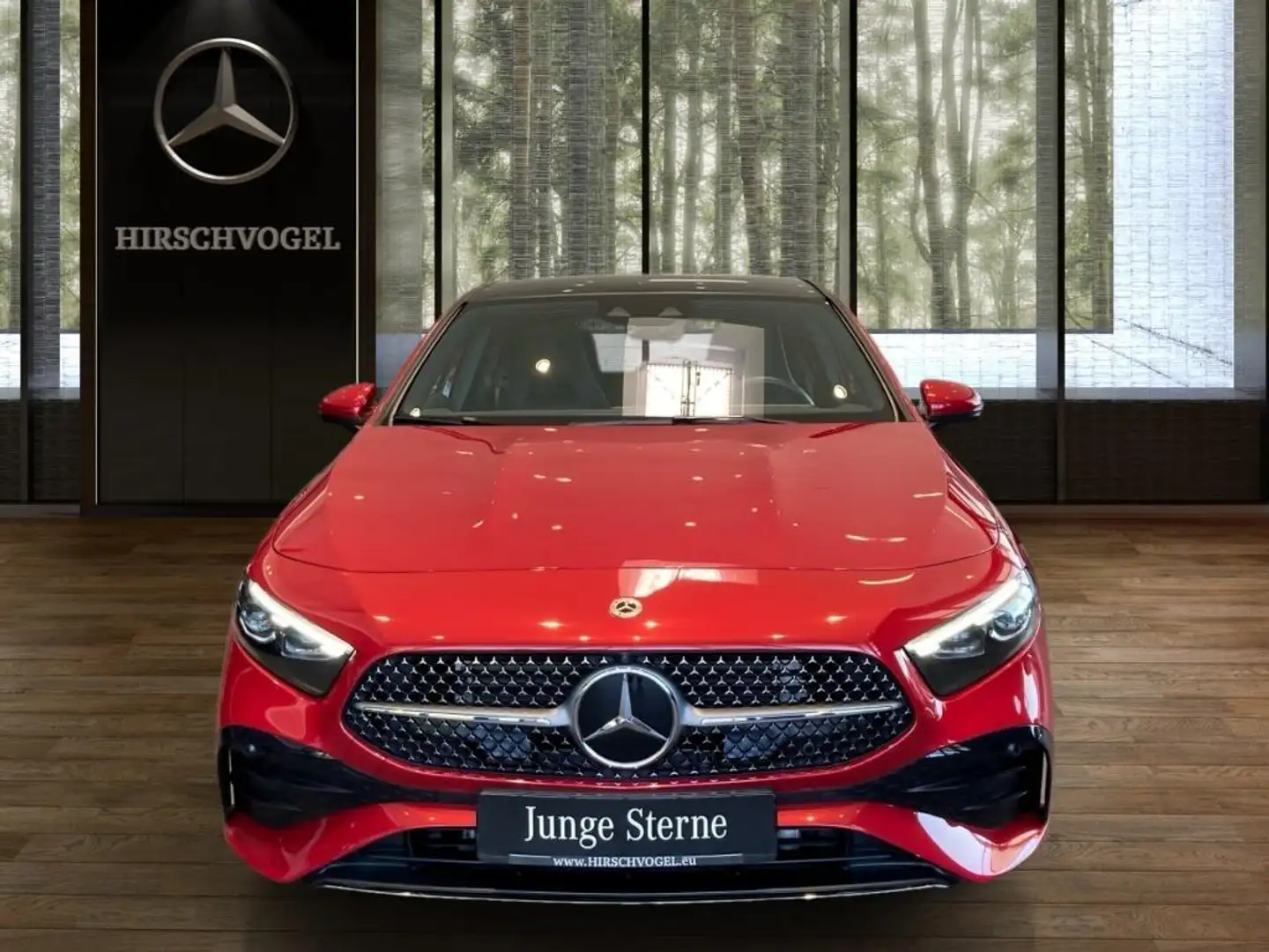 Mercedes-Benz A 220 d AMG-Line+Pano+DISTRON+KEYLESS+MULTIBEAM Rouge - 2