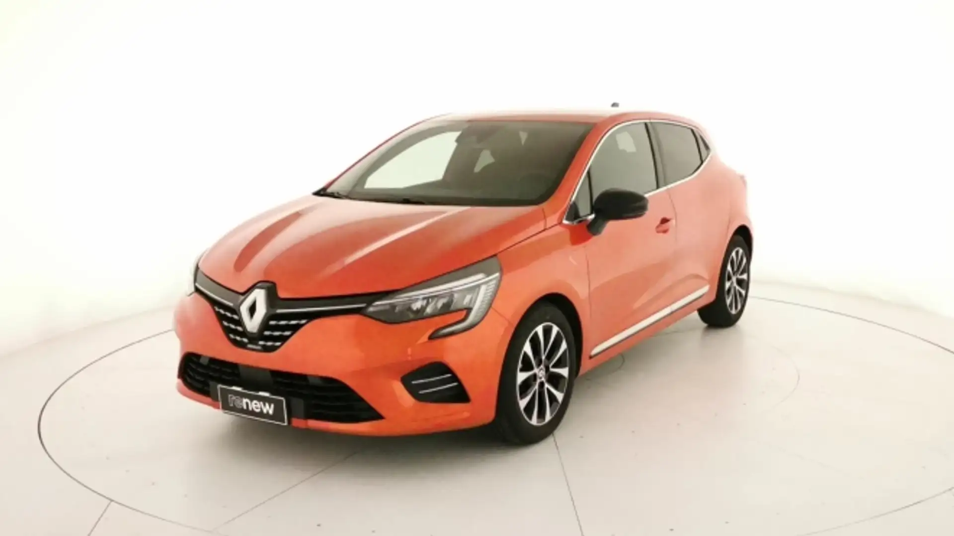 Renault Clio Clio 1.0 tce Techno 90cv Orange - 1