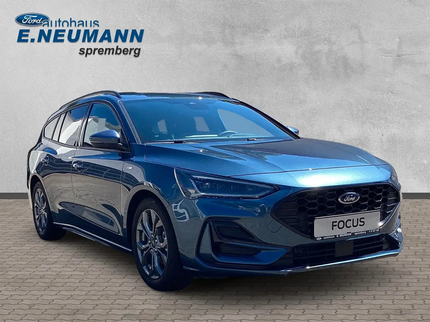Ford Focus Turnier ST-Line Blauw - 2