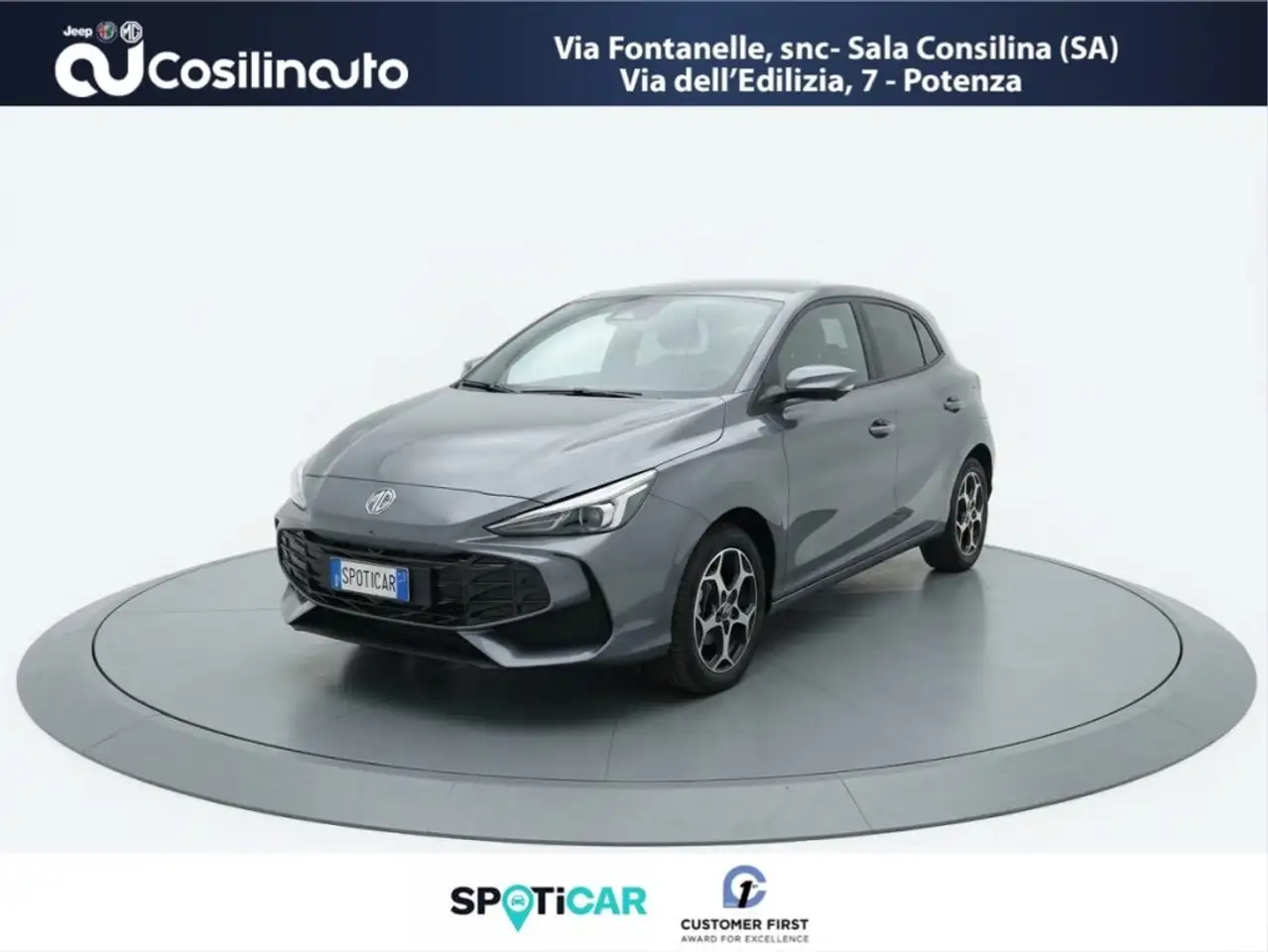 MG MG3