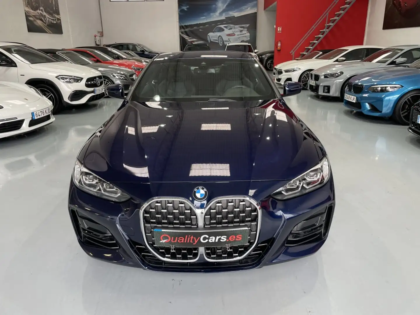 BMW 420 420dA Coupé M Sport Pro Azul - 2