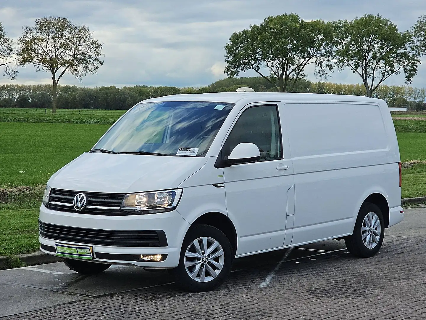 Volkswagen Transporter 2.0 TDI L1H1 Airco Euro6 NAP Blanc - 2
