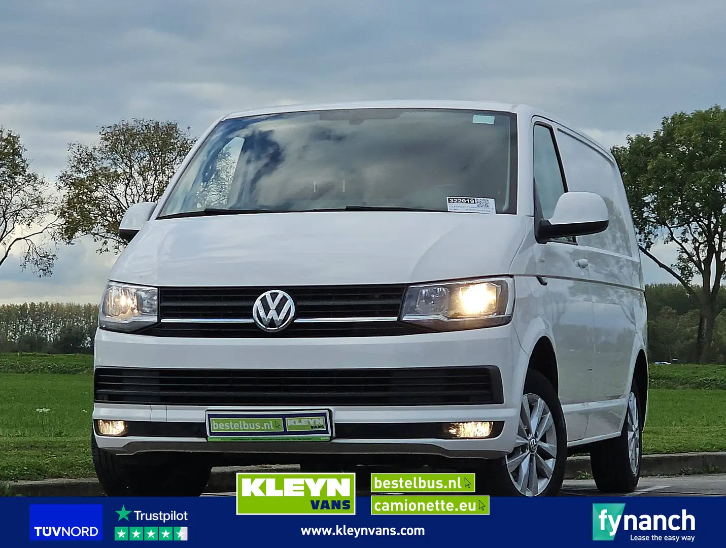 Volkswagen Transporter 2.0 TDI L1H1 Airco Euro6 NAP Blanc - 1