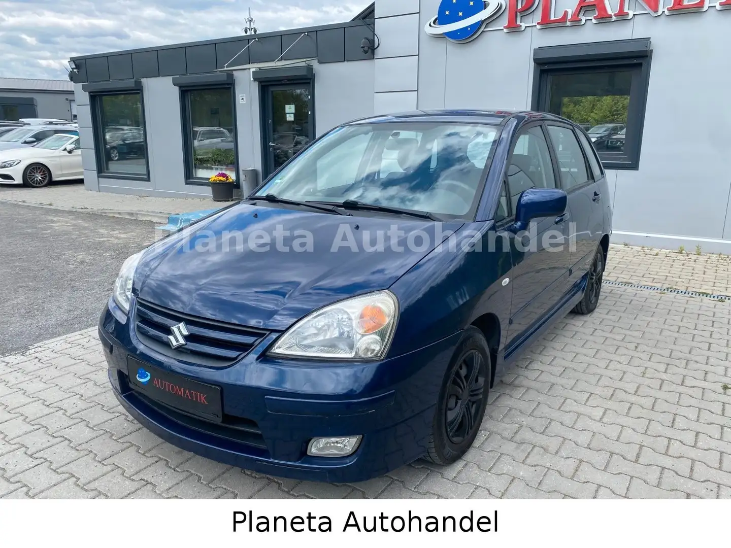Suzuki Liana 1.6 Comfort*AUTOMATIK*KLIMA*SHZ* Синий - 2