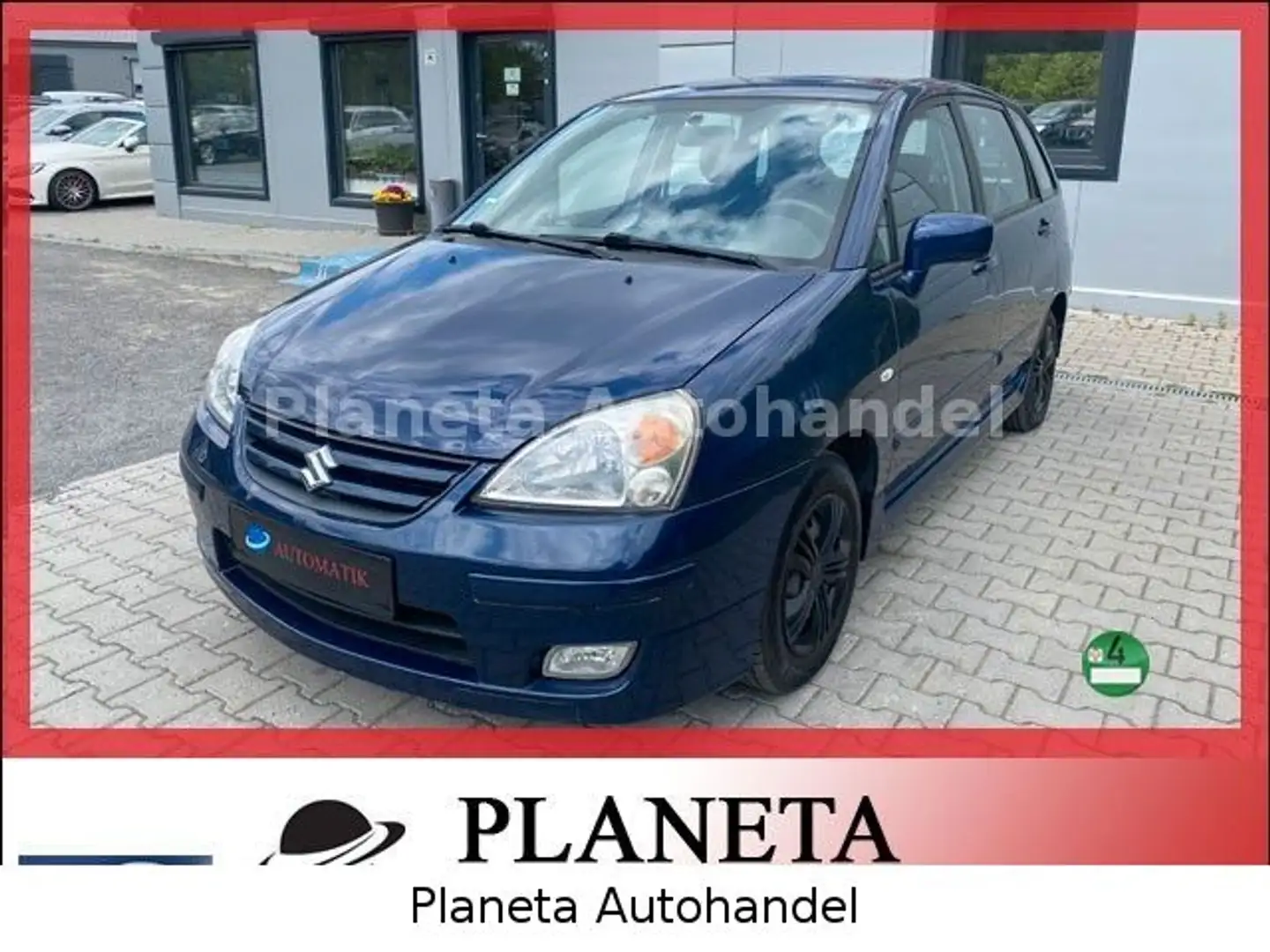 Suzuki Liana 1.6 Comfort*AUTOMATIK*KLIMA*SHZ* Синий - 1
