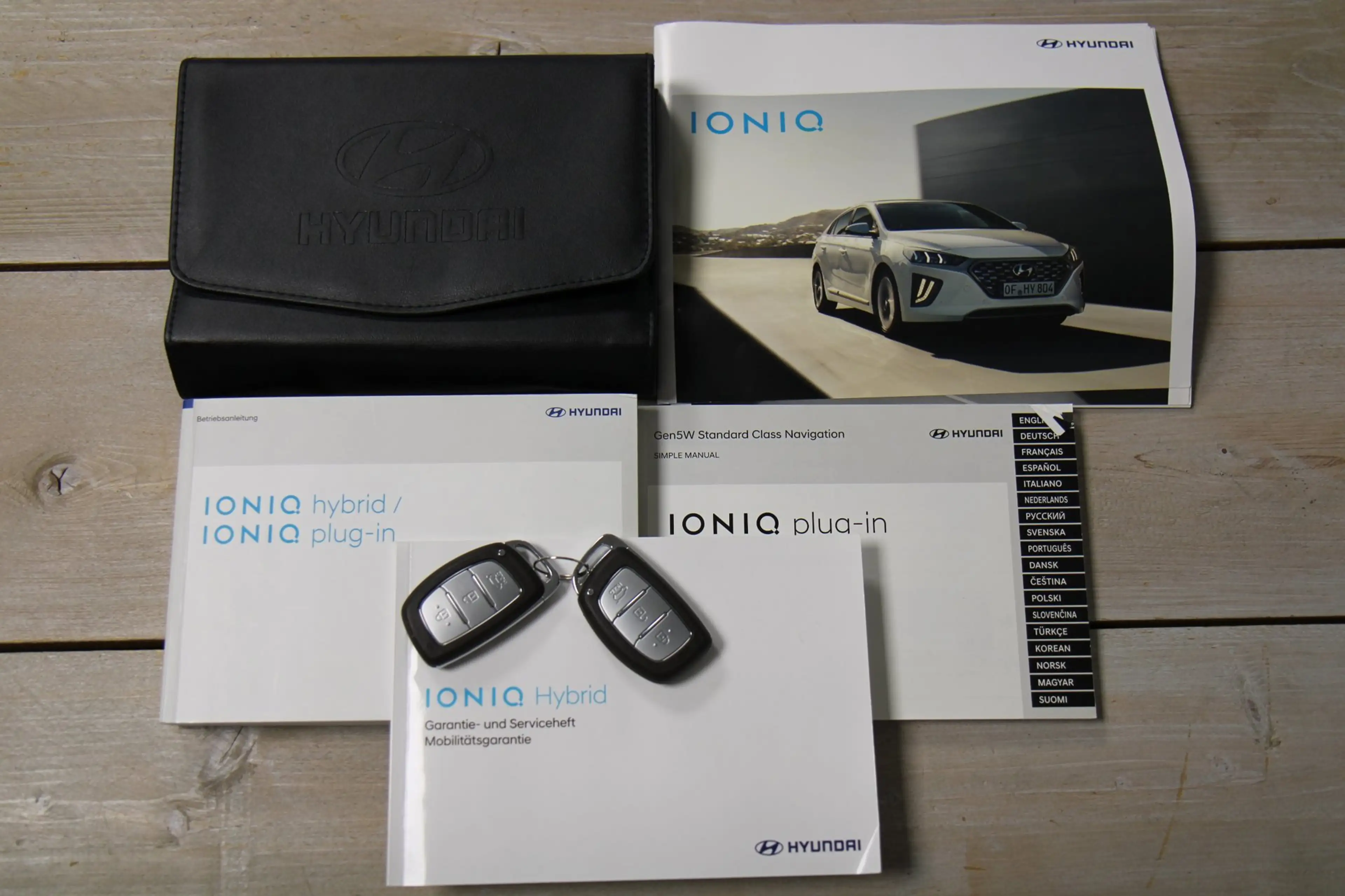 Hyundai IONIQ 1.6 GDi PHEV Carplay Camera Dealer Ond. !! — photo 48