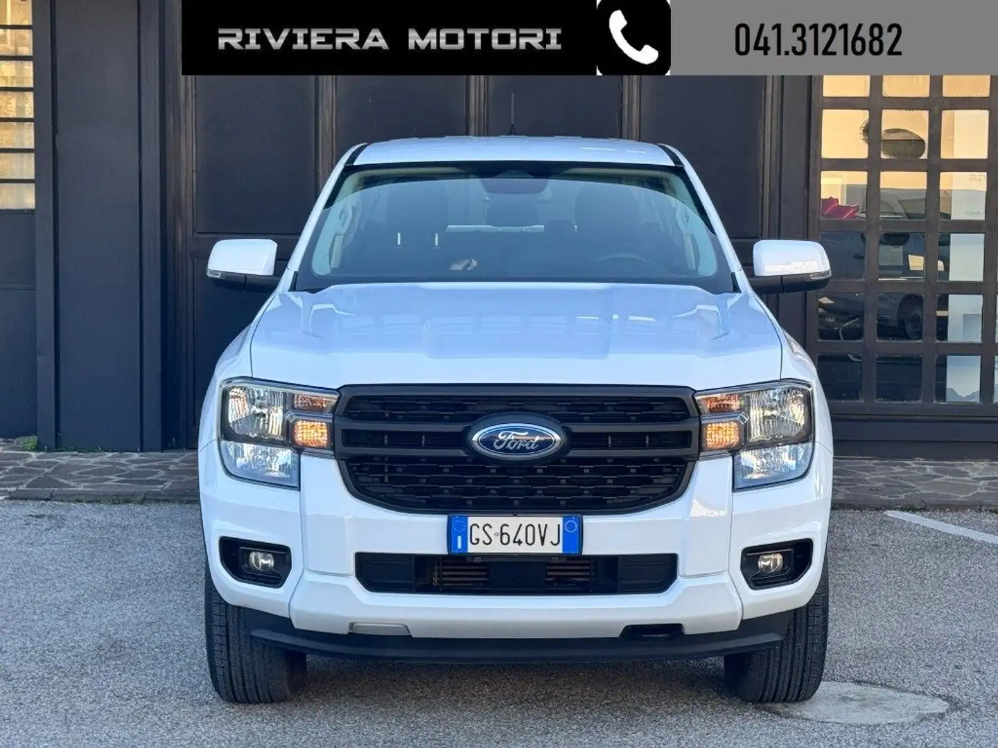 Ford Ranger 2.0 ECOBLUE DC XLT 5 posti Aut. Blanc - 2