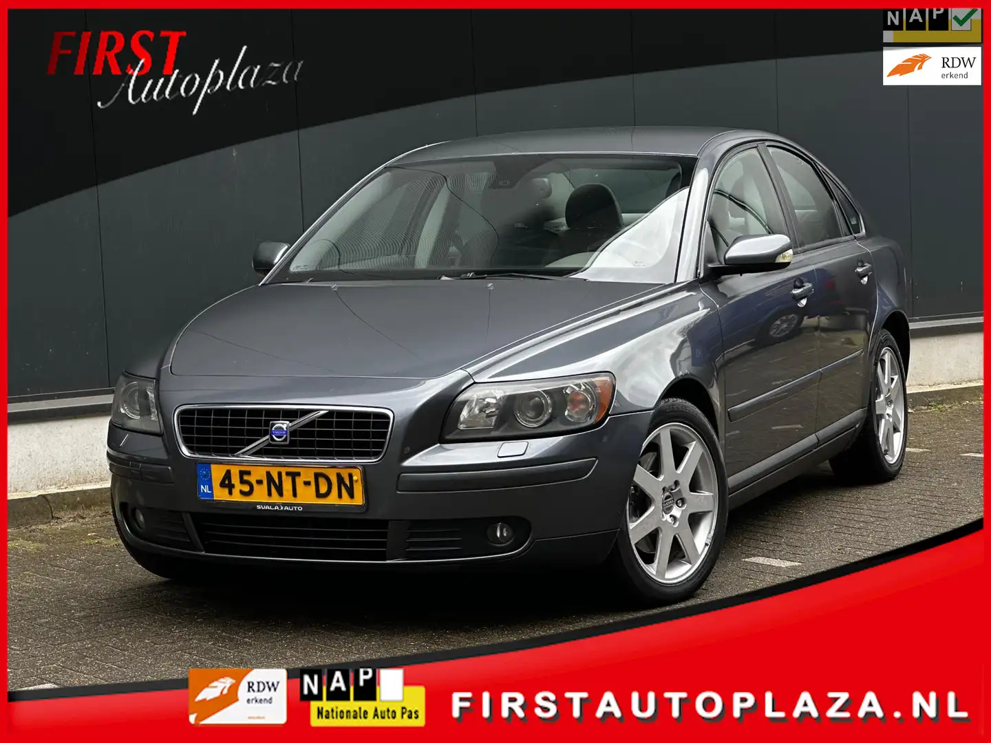 Volvo S40 2.4 AIRCO/CRUISE/STOELVERW. | KOOPJE ! Szürke - 1