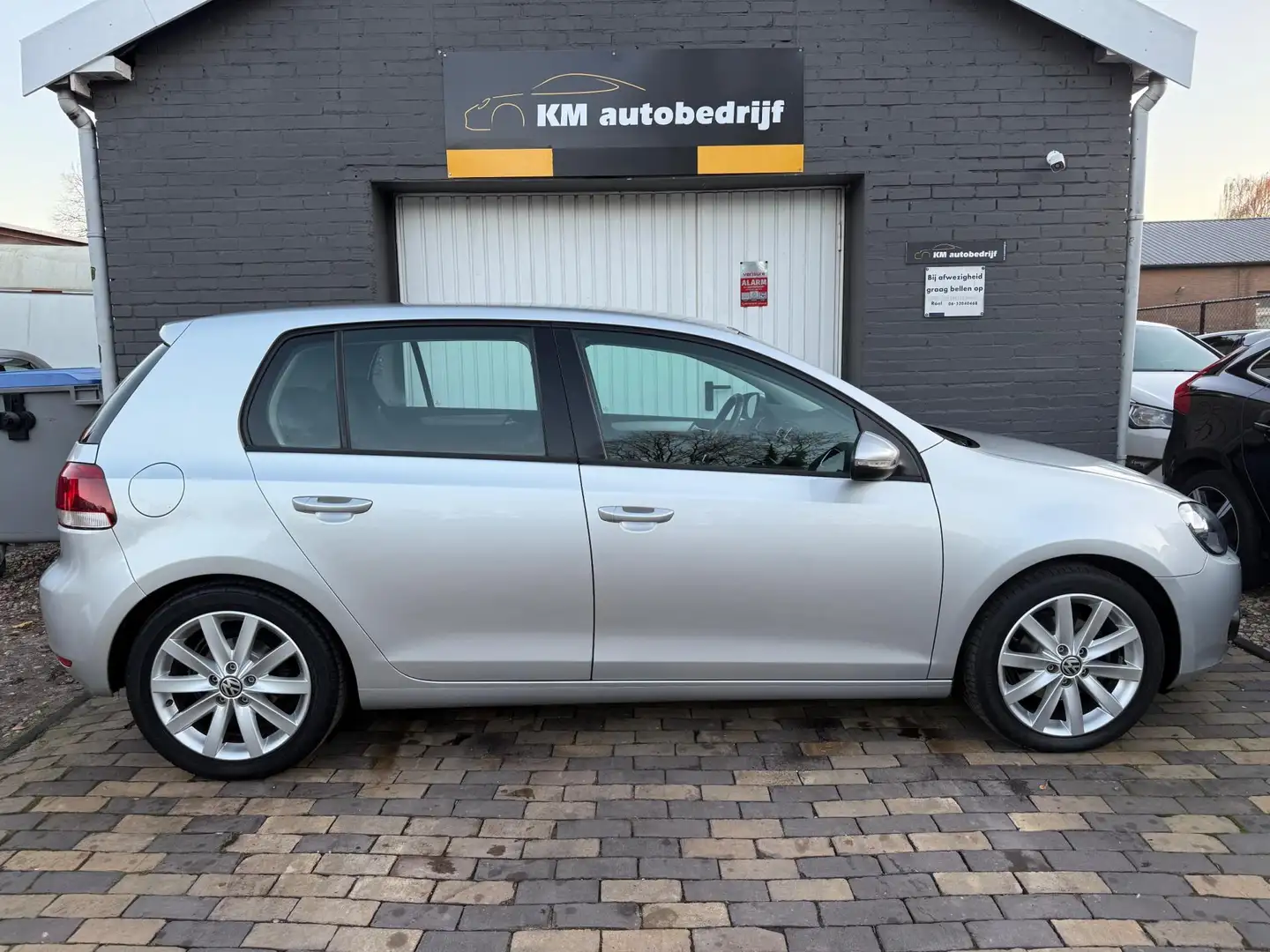 Volkswagen Golf 1.4 TSI Highline *Clima*Cruise*Stoelverwarming* Grau - 2