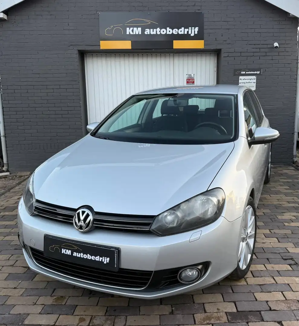 Volkswagen Golf 1.4 TSI Highline *Clima*Cruise*Stoelverwarming* Grau - 1