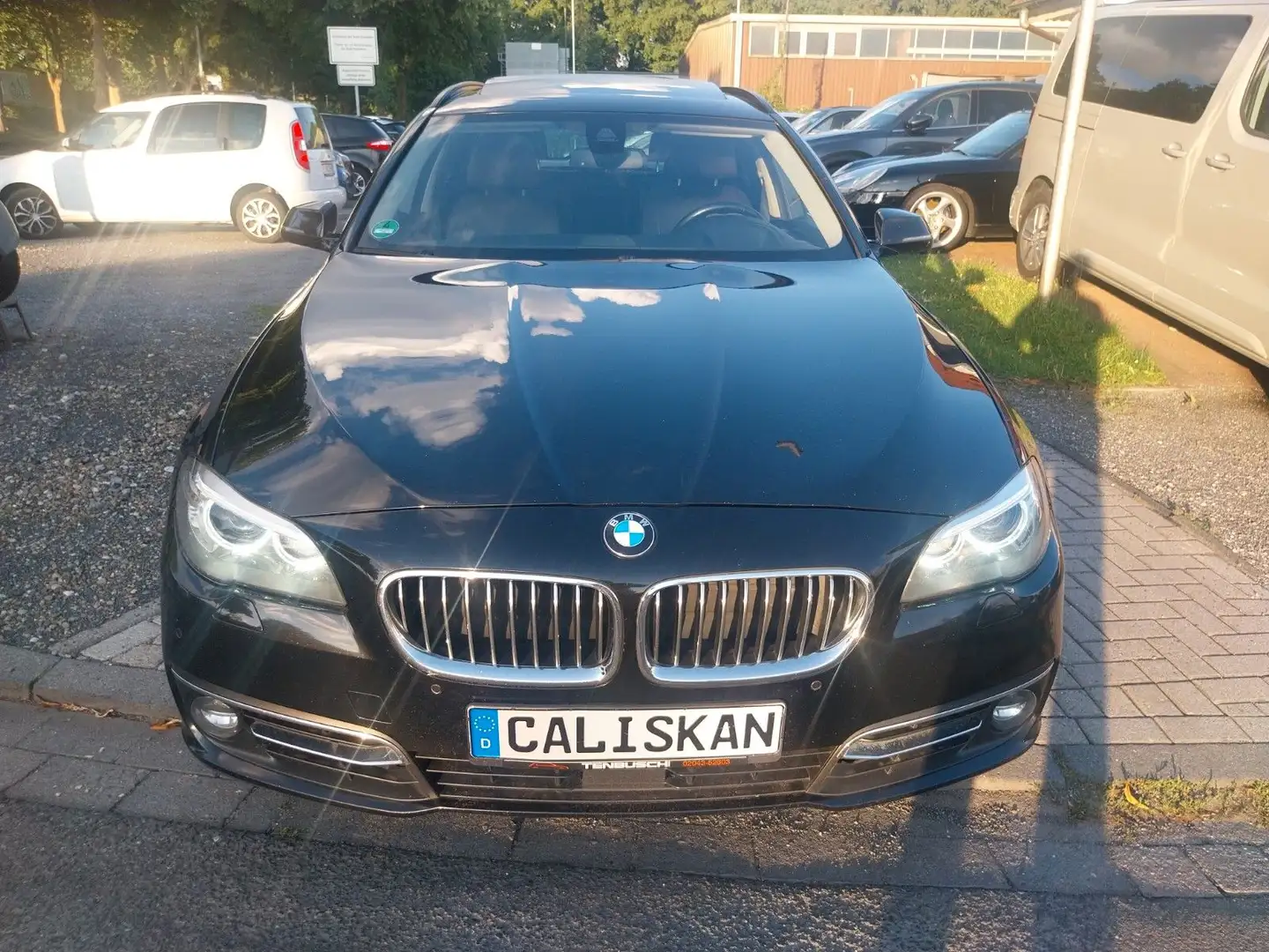 BMW 535 Baureihe 5 Touring 535d°HUD°Soft°Pano° Schwarz - 2