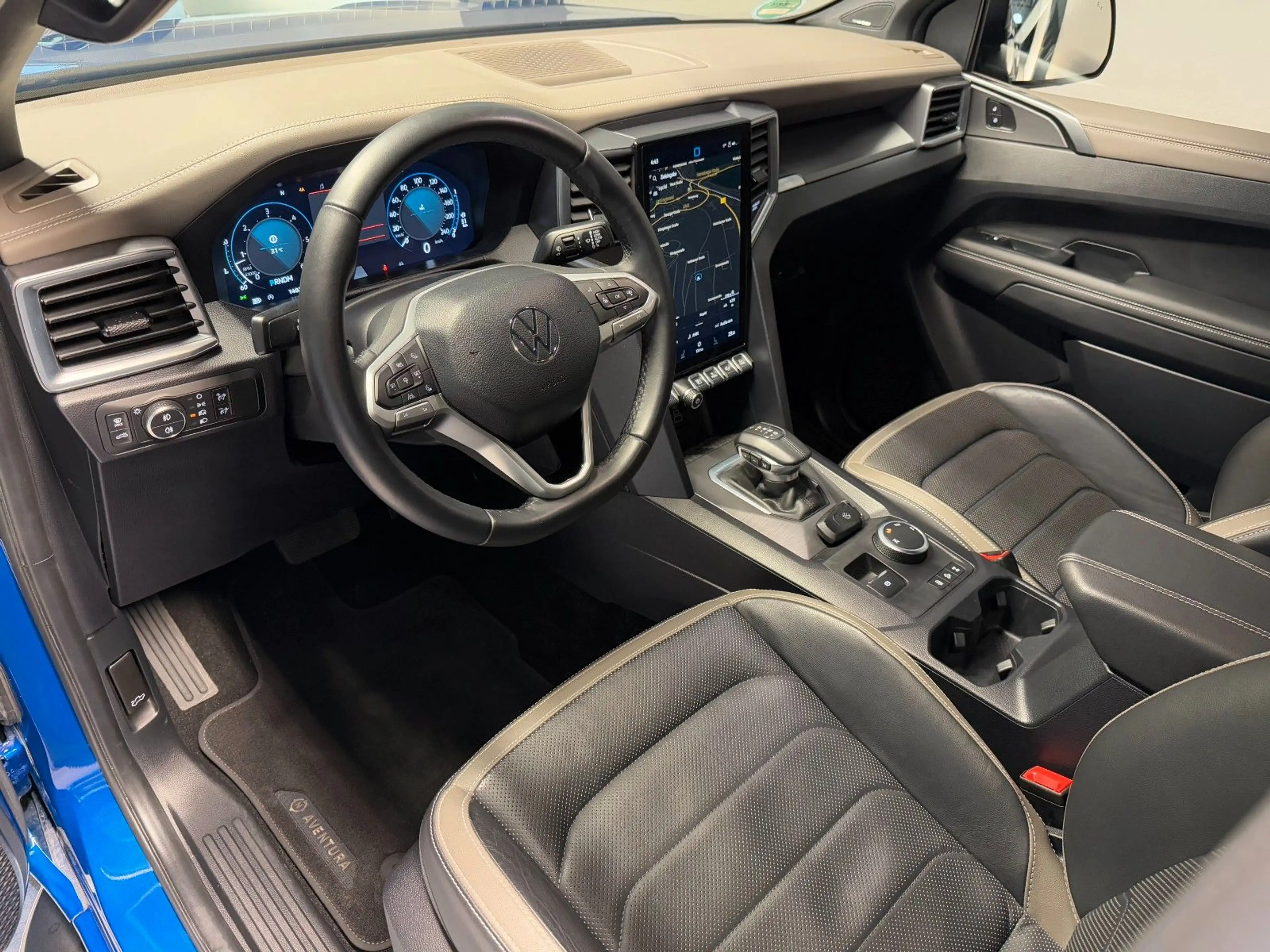 Volkswagen Amarok 3.0 TDI 177 kW Aventura Doppelkabine 4Mot — photo 8