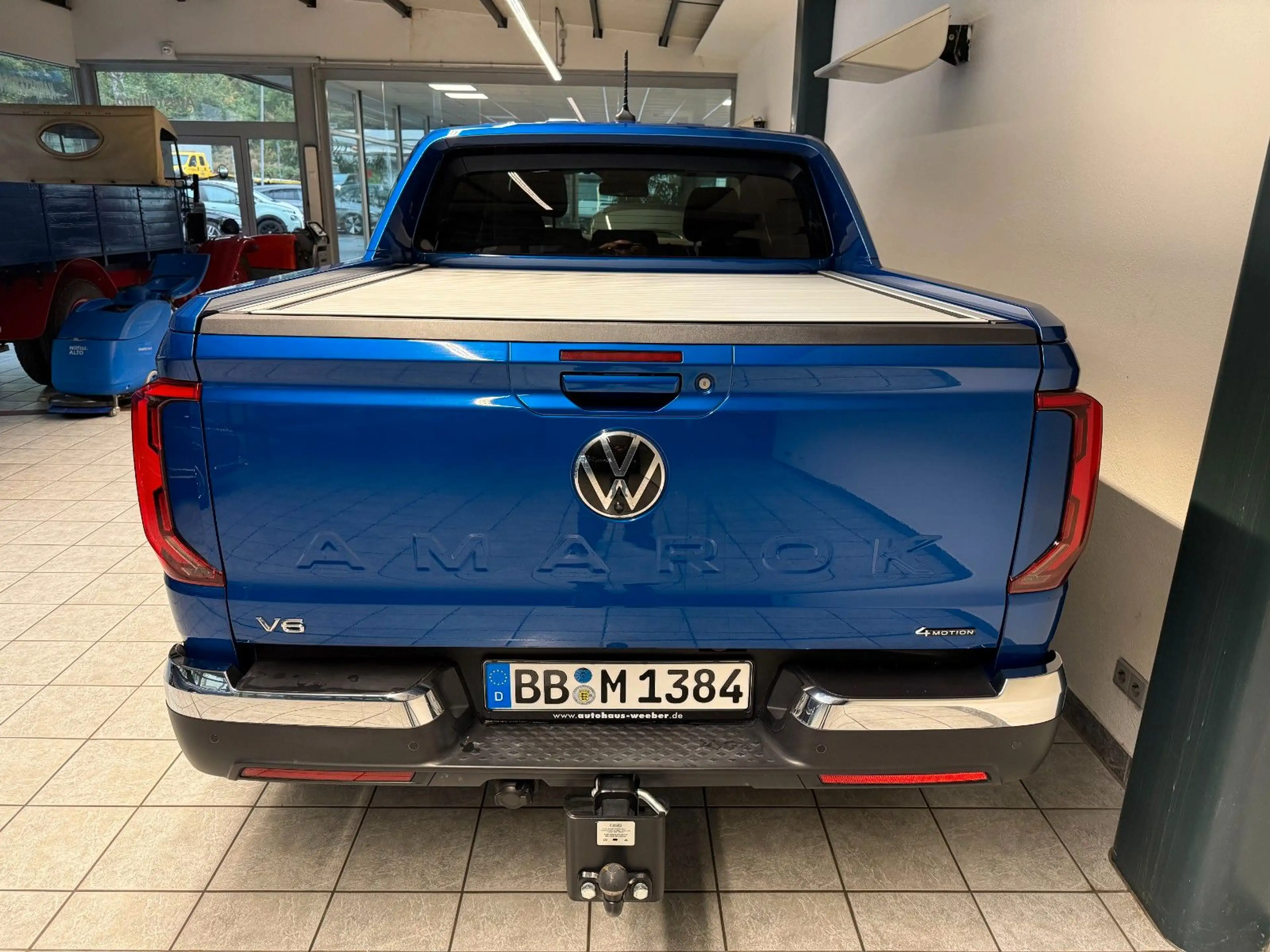Volkswagen Amarok 3.0 TDI 177 kW Aventura Doppelkabine 4Mot — photo 5