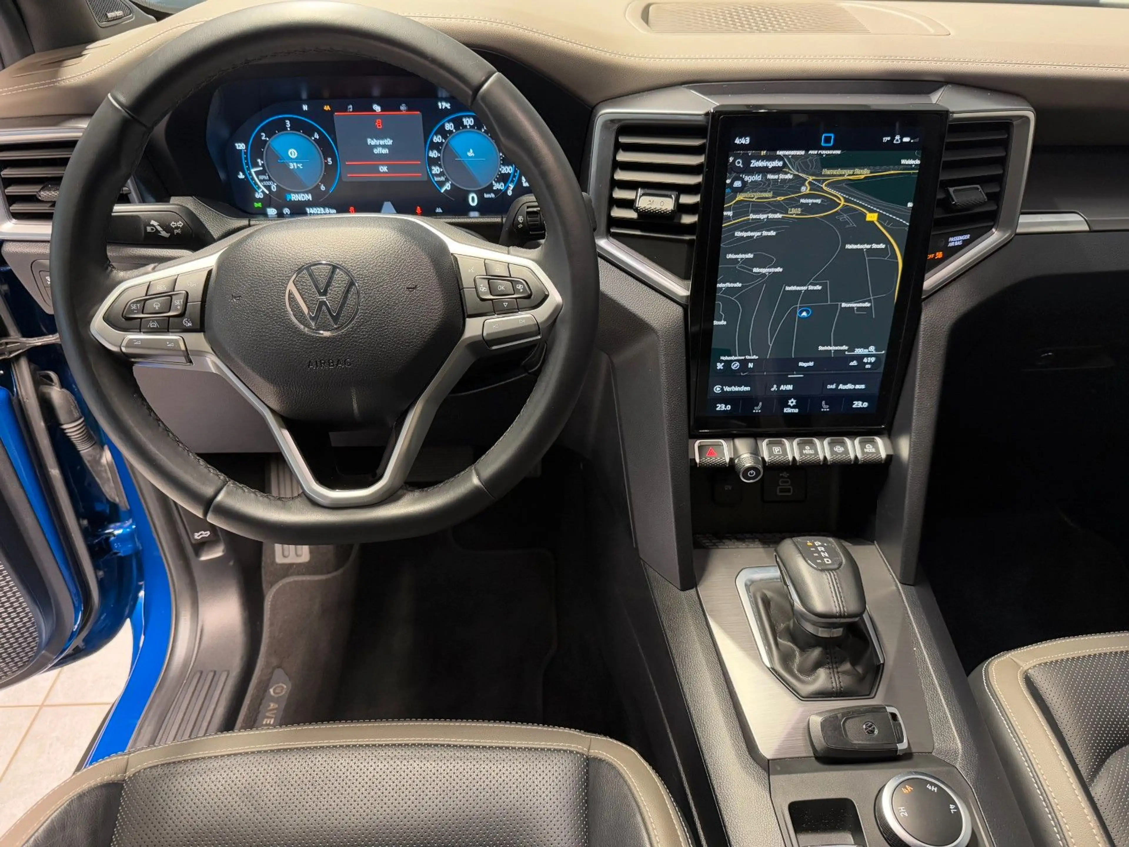 Volkswagen Amarok 3.0 TDI 177 kW Aventura Doppelkabine 4Mot — photo 11