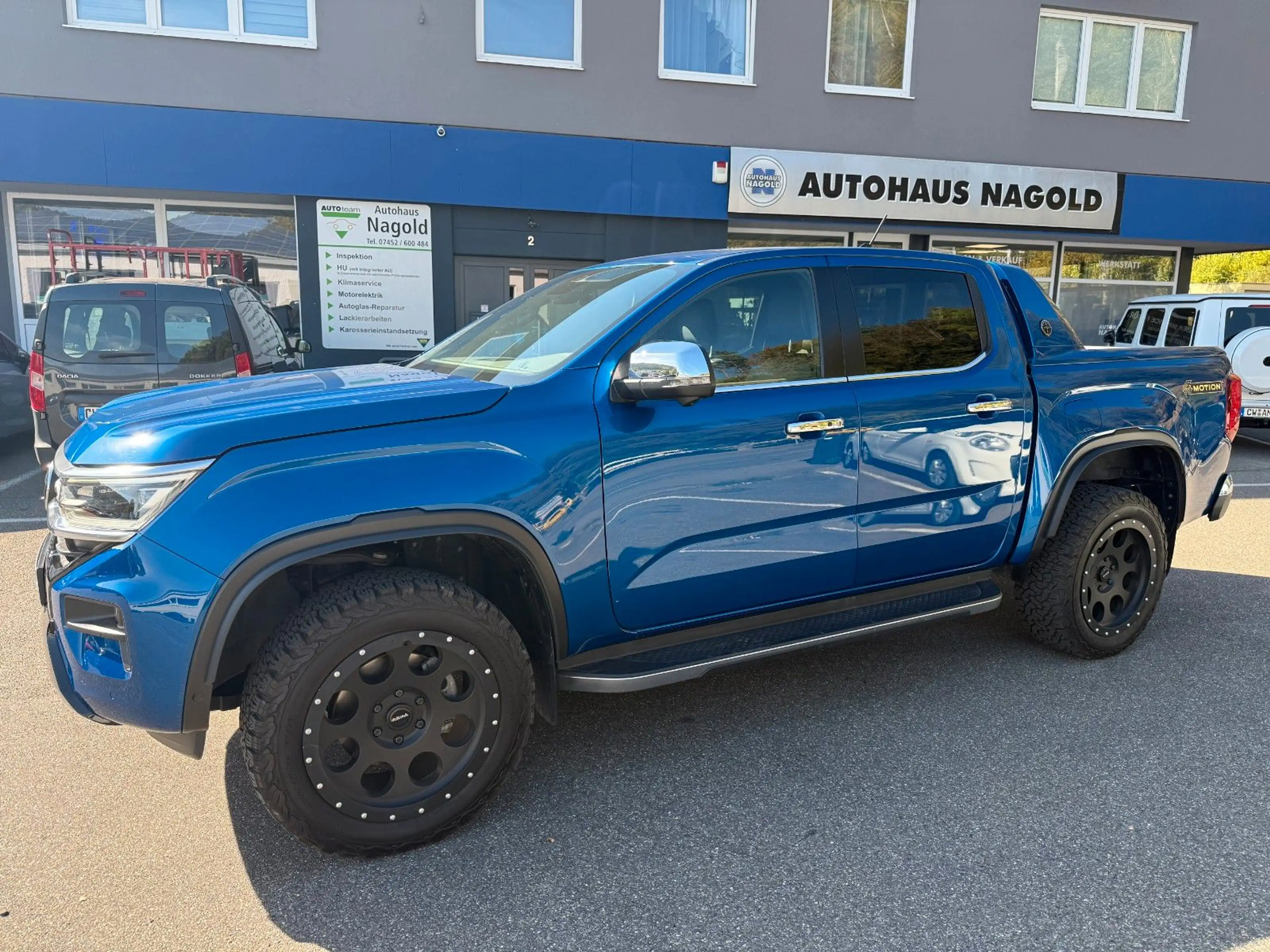 Volkswagen Amarok 3.0 TDI 177 kW Aventura Doppelkabine 4Mot