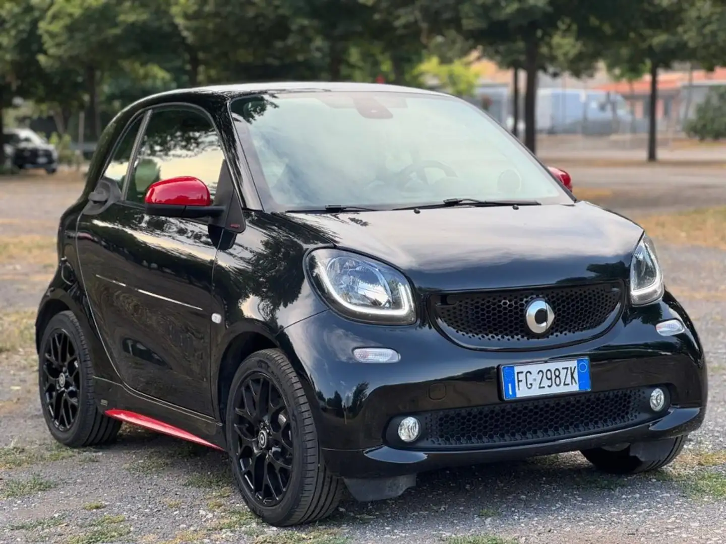 smart forTwo 90 0.9 Turbo twinamic Nightrunner Nero - 2