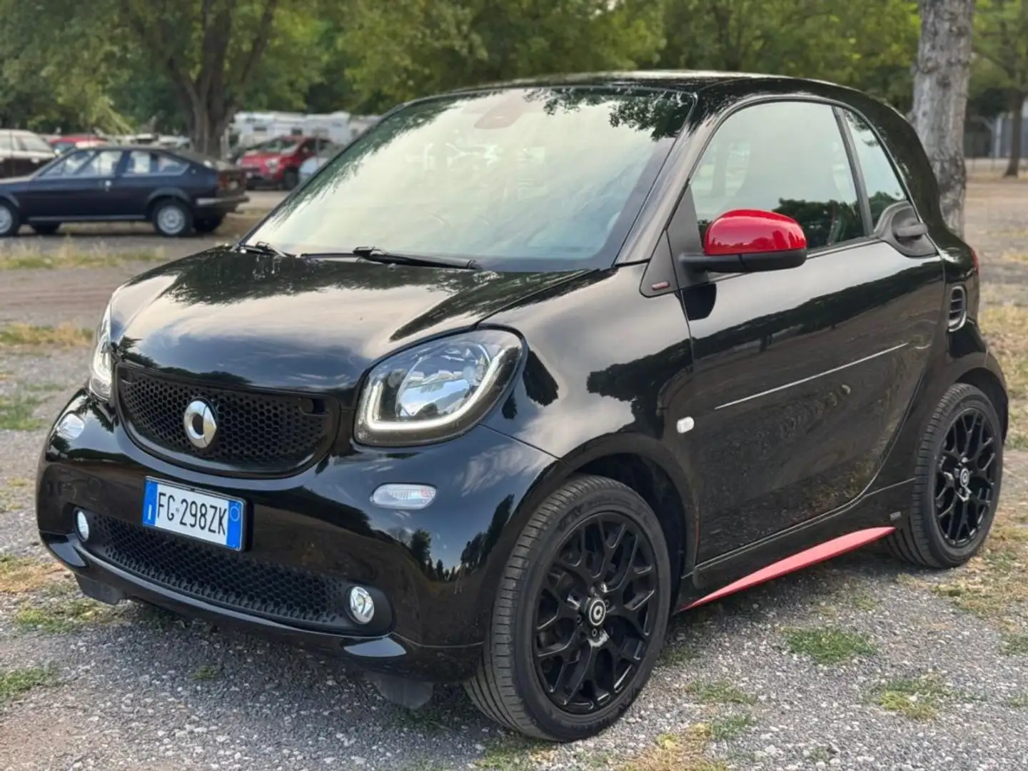 smart forTwo 90 0.9 Turbo twinamic Nightrunner Nero - 1