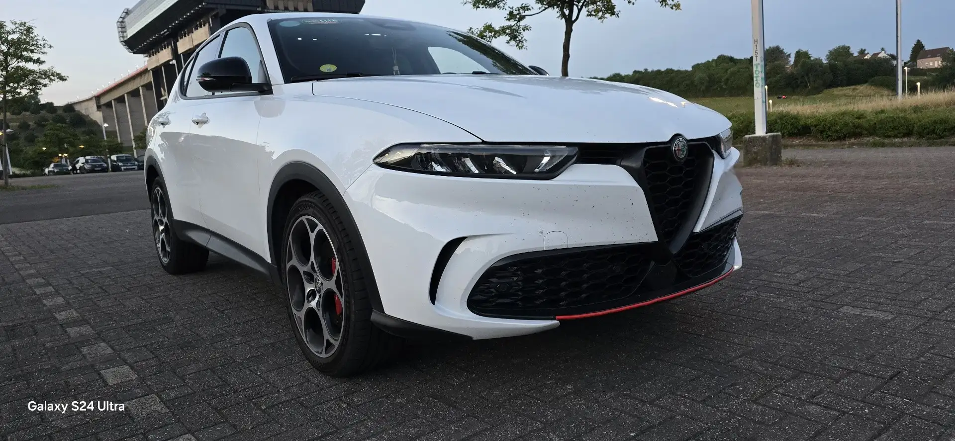 Alfa Romeo Tonale 1.6 DDCT Sprint Wit - 2