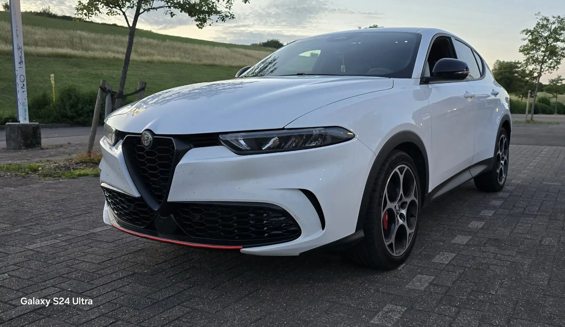 Alfa Romeo Tonale 1.6 DDCT Sprint Wit - 1