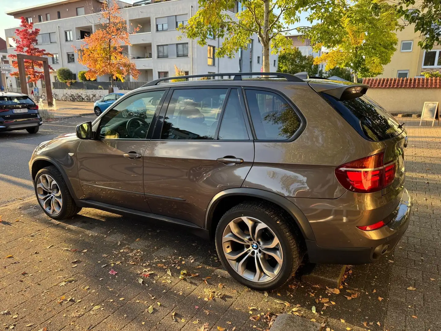 BMW X5 xDrive40d Braun - 2