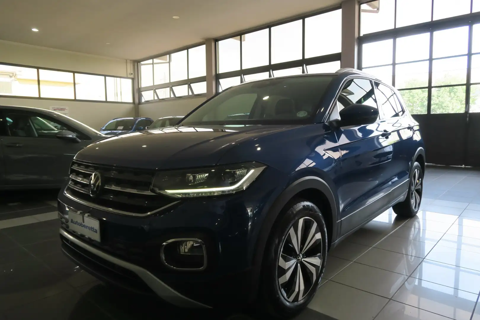 Volkswagen T-Cross T-Cross 1.0 tsi Advanced 110cv dsg Blau - 1