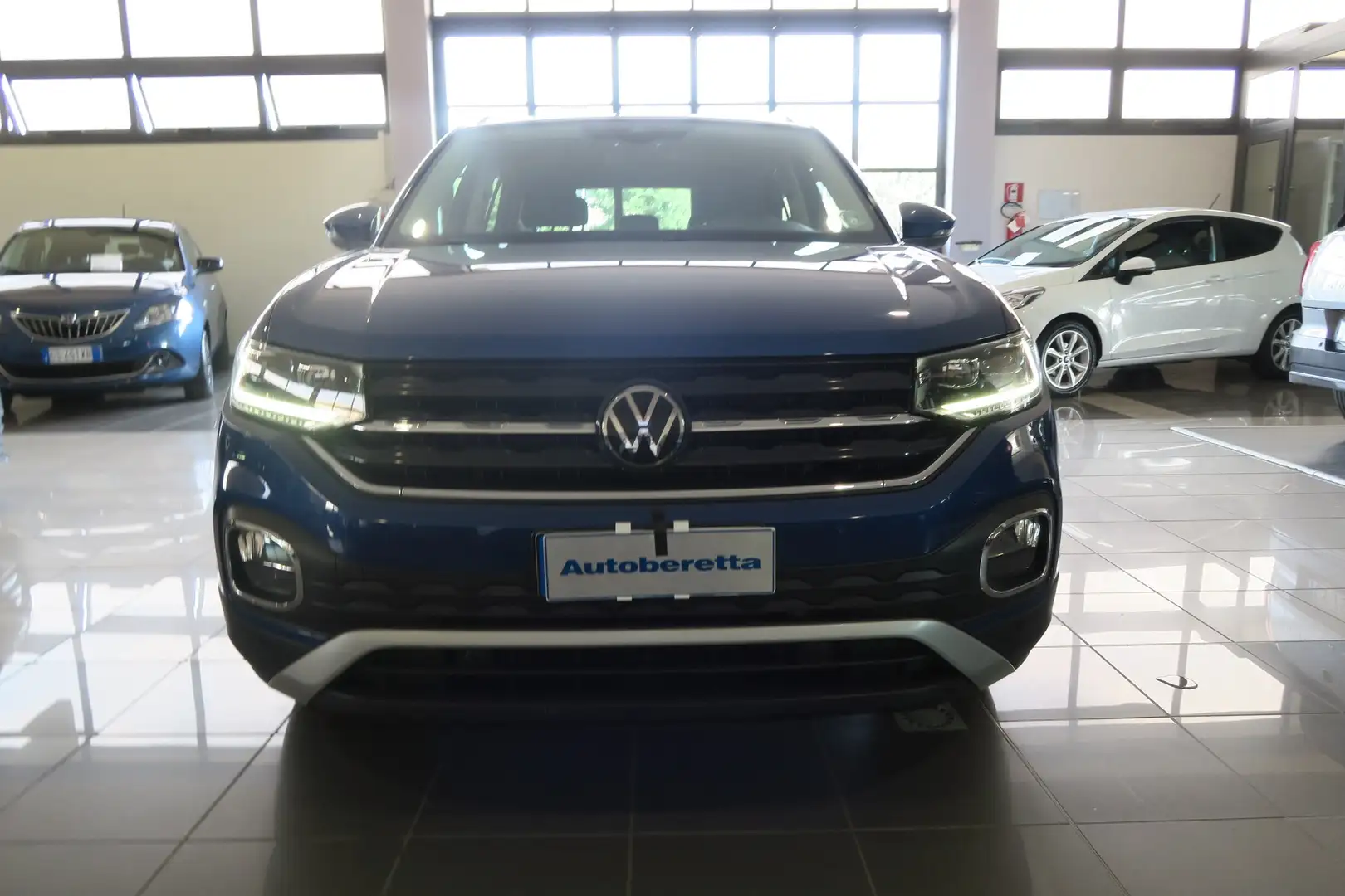 Volkswagen T-Cross T-Cross 1.0 tsi Advanced 110cv dsg Blau - 2