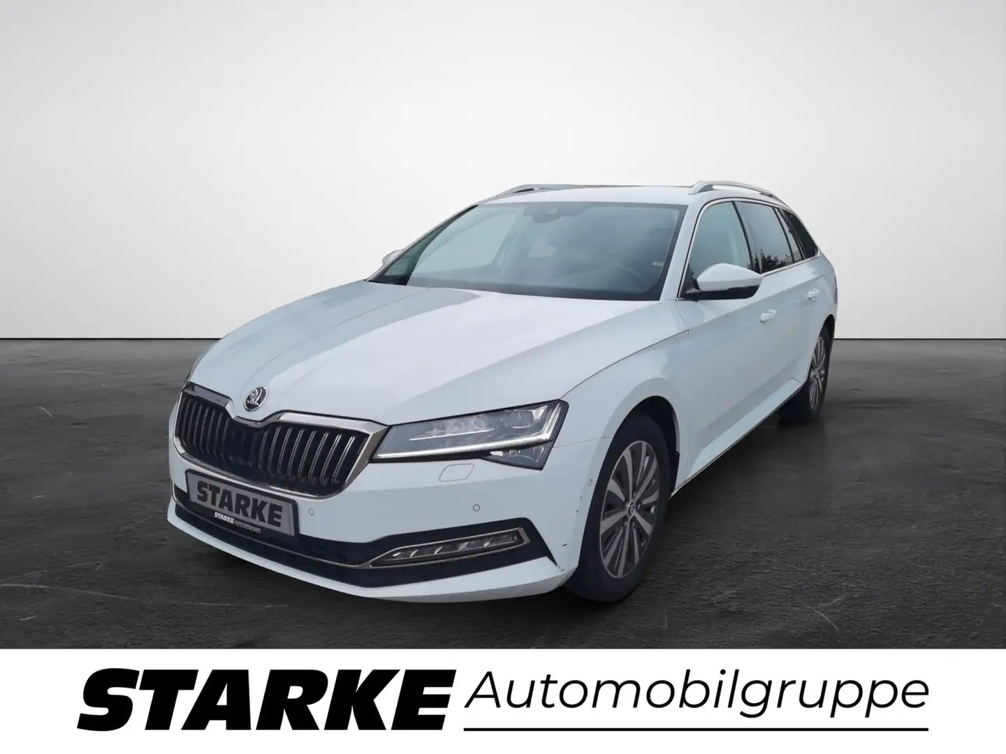 Skoda Superb Combi 1.5 TSI DSG Style Weiß - 2