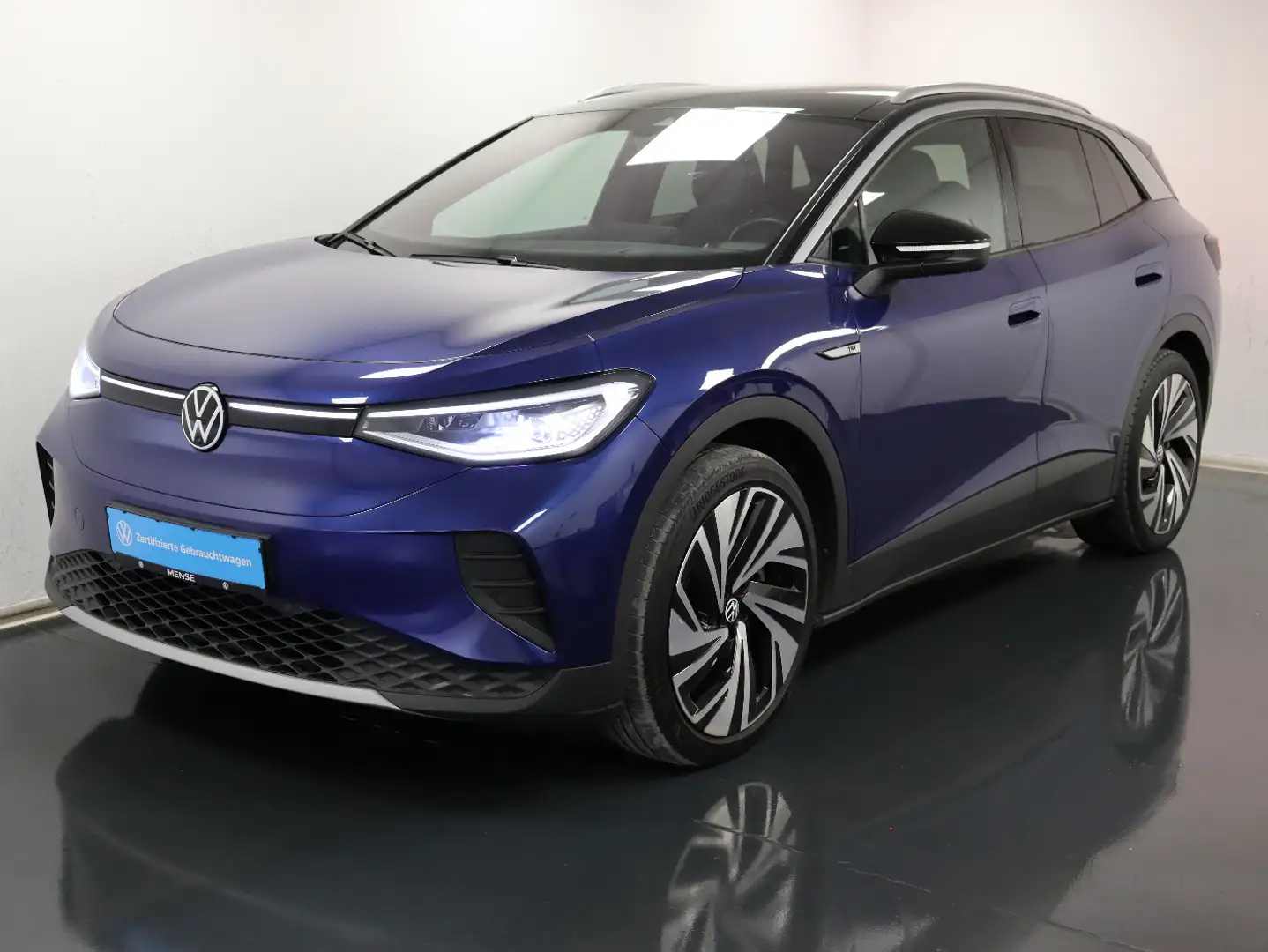 Volkswagen ID.4 Pro Performance |AHK|Matrix|Massage|ACC|HUD Schwarz - 2